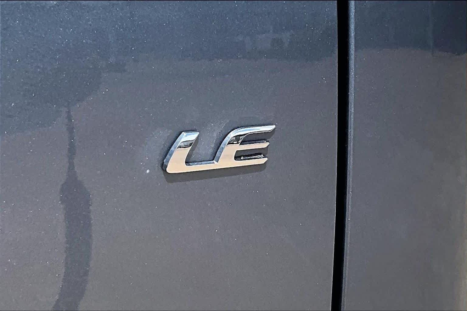 Used 2024 Celestite Toyota LE image 10