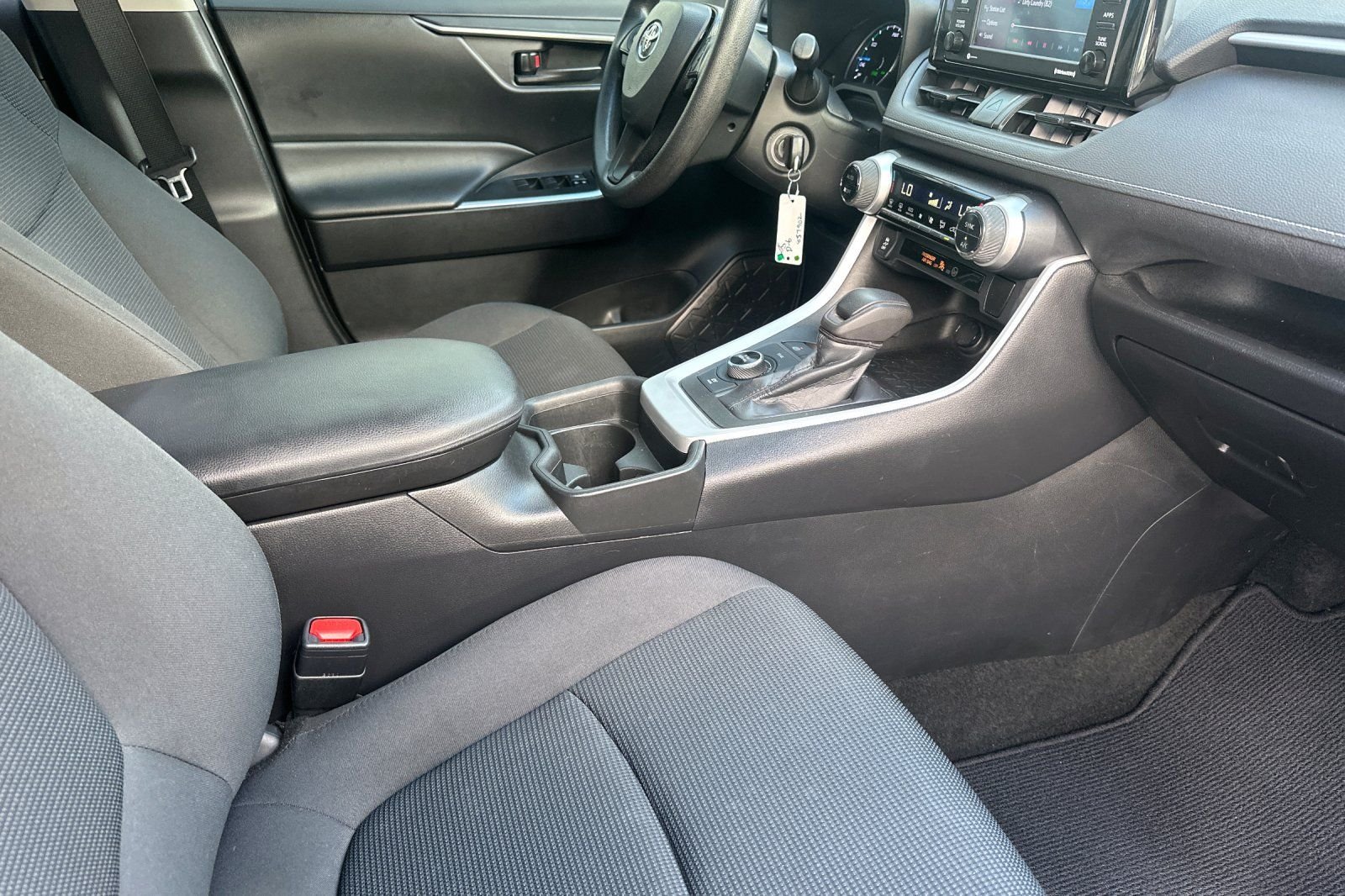 Used 2021 Blue Toyota LE image 16