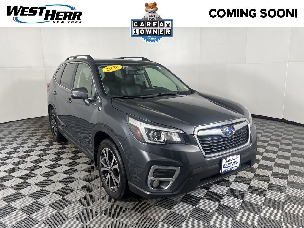 2020 Subaru Forester Limited