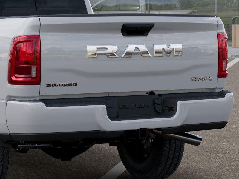 New 2026 Bright White Clear-Coat Exterior Paint RAM Big Horn image 13