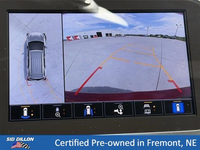 Used 2023 Radiant Red Tintcoat Chevrolet RS image 3