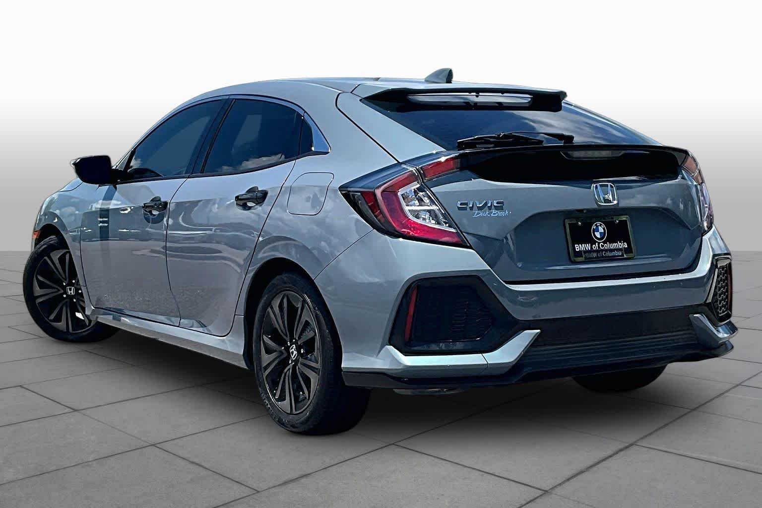 Used 2018 Sonic Gray Pearl Honda EX image 11