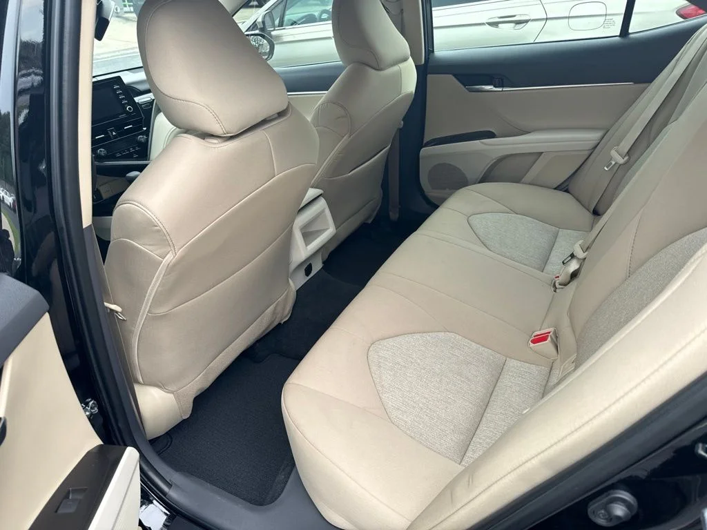 Used 2023 Black Toyota LE image 5