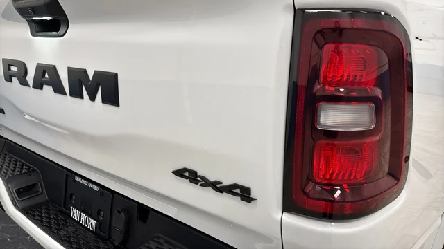 Used 2025 Bright White Clearcoat Ram Big Horn/Lone Star image 38