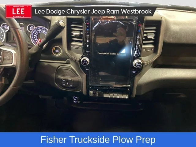 New 2026 Blue Metallic Ram TRADESMAN CREW CAB 4X4 6