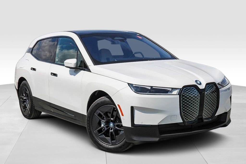 Used 2025 BMW iX 50 with VIN WB523CF07SCT78029 for sale in Claremont, CA