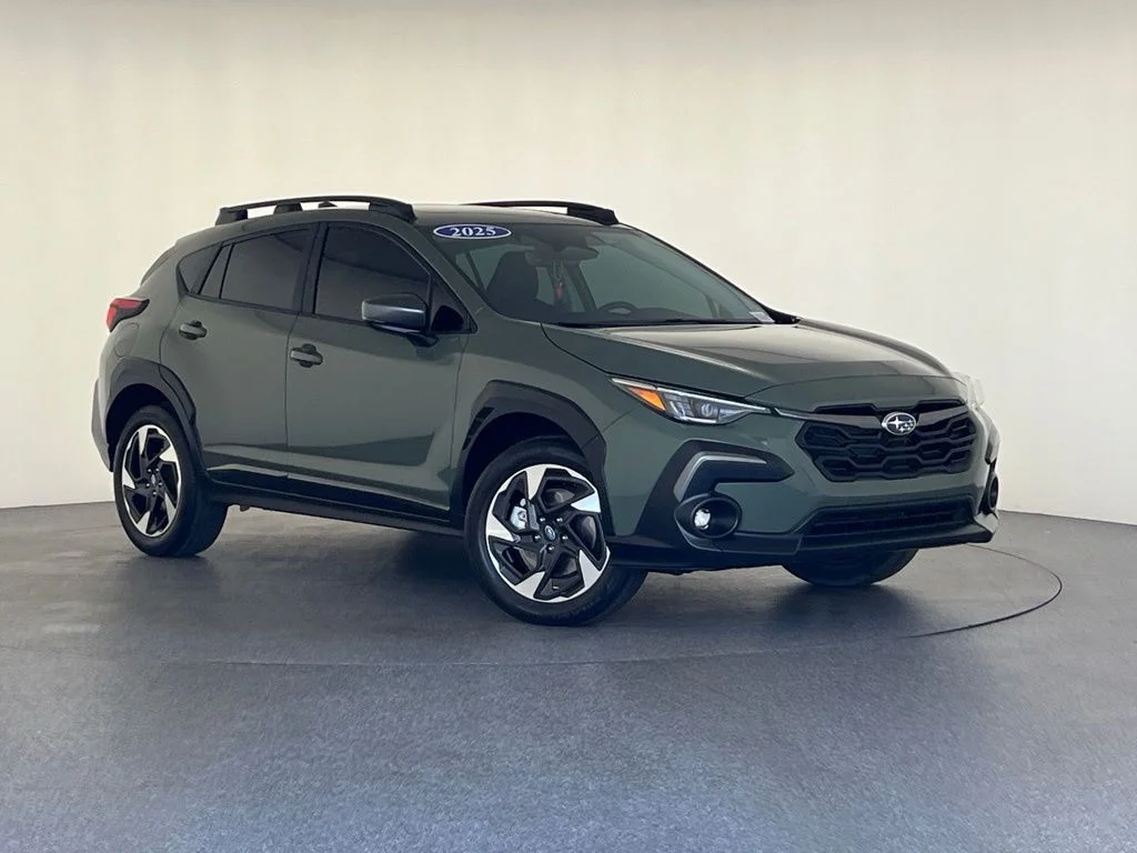 Used 2025 Green Subaru Limited image 39