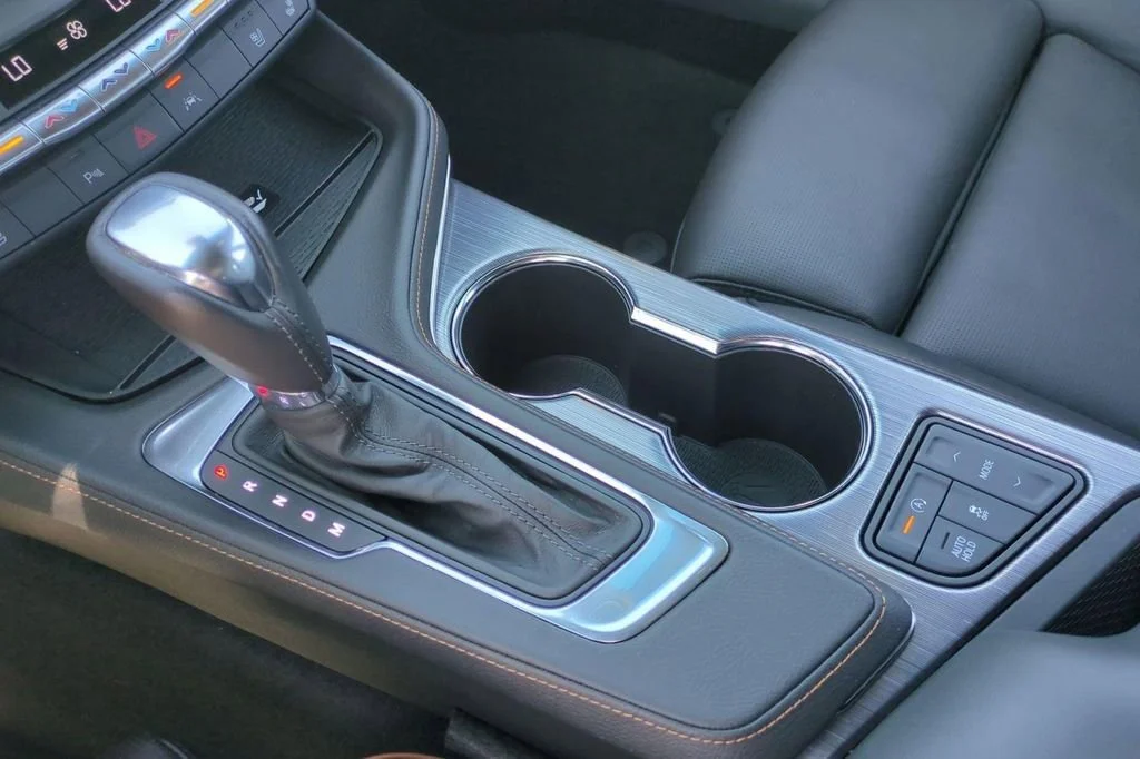 Used 2025 Summit White Cadillac Sport image 11