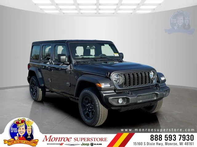 New 2026 Granite Crystal Metallic Clear-Coat Exterior Paint Jeep Sport image 1