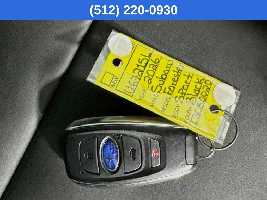 Certified Used 2026 Black Subaru Sport image 38