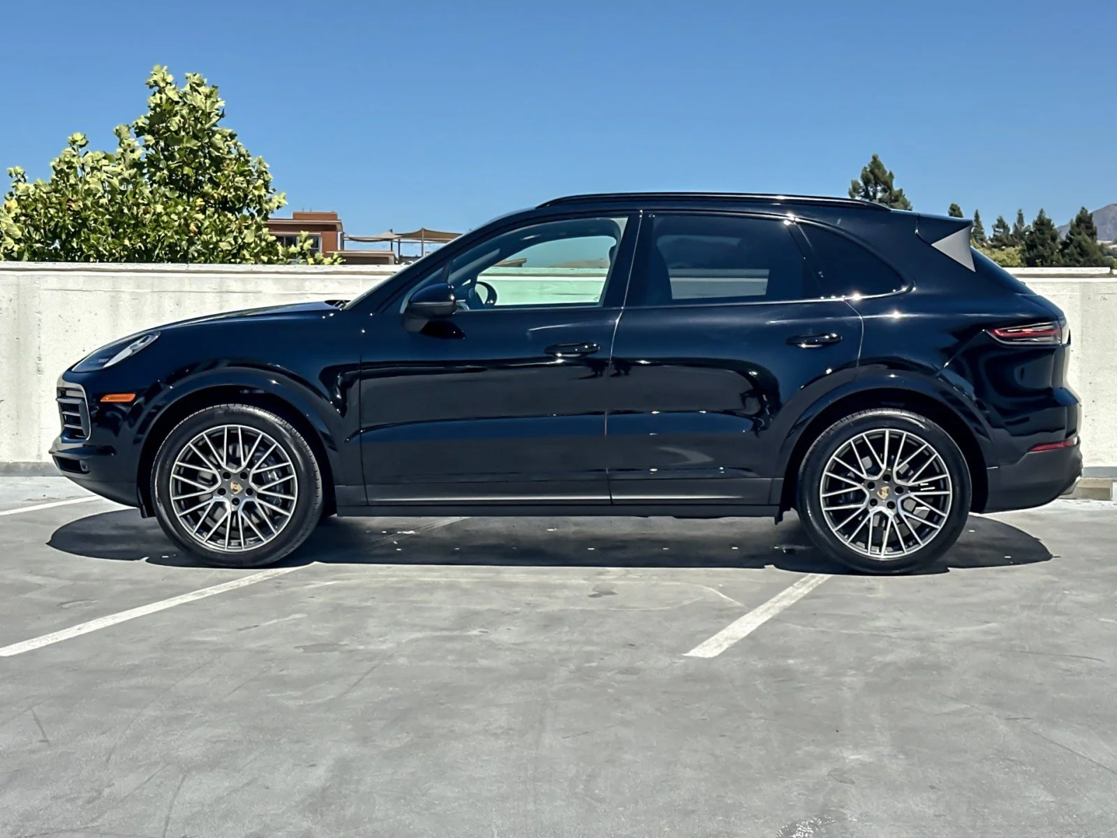 Used 2023 Black Porsche  image 2
