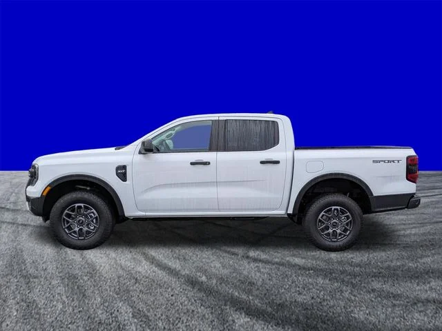 New 2026 Oxford White Ford XLT image 7