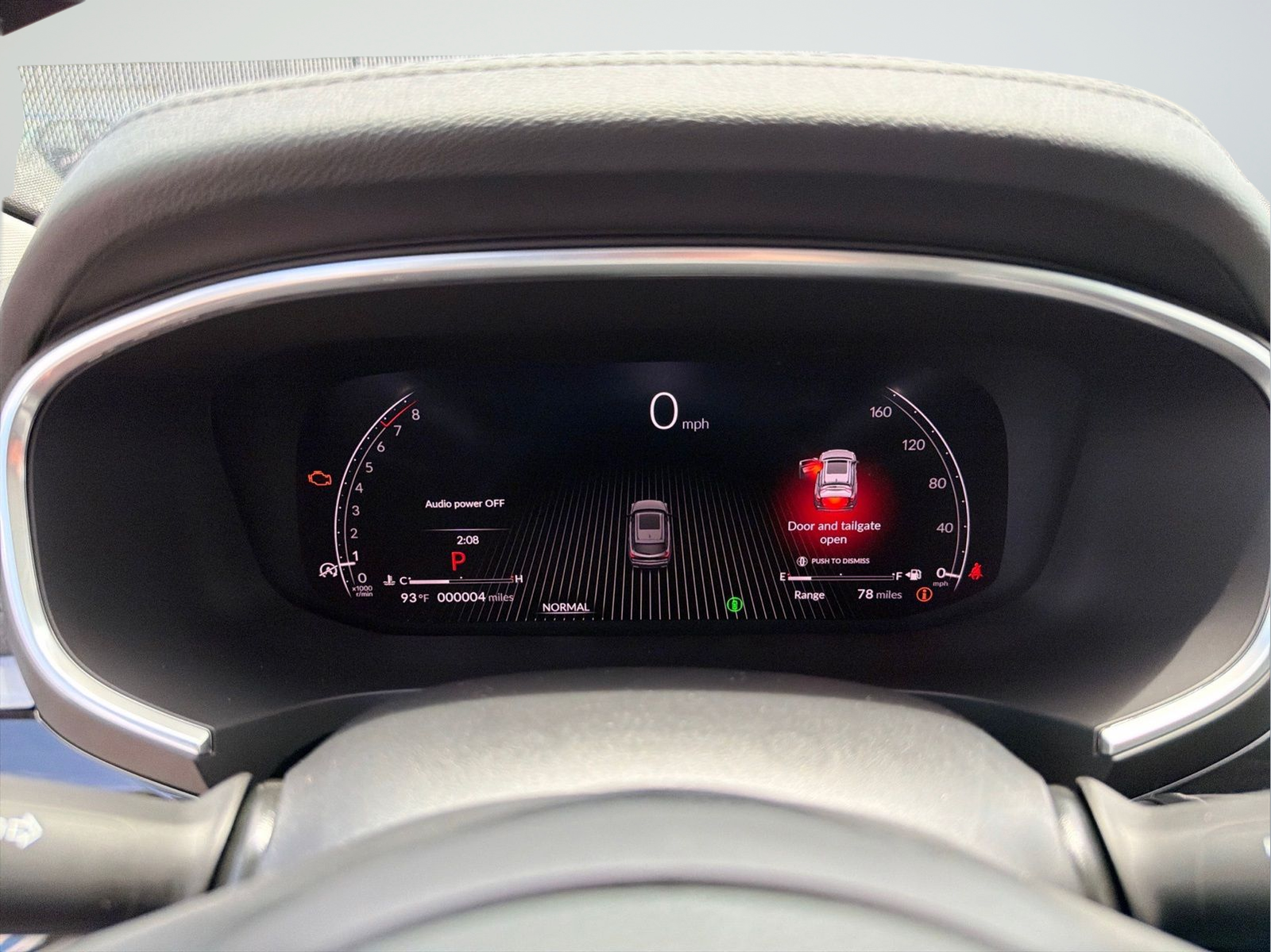 New 2026 Majestic Black Pearl Acura Base image 14