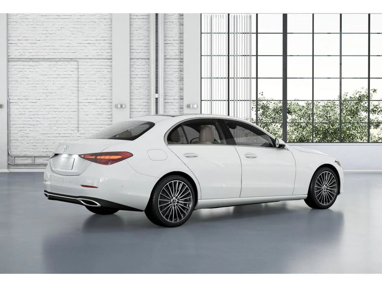 New 2026 Polar White Mercedes-Benz C 300 image 20