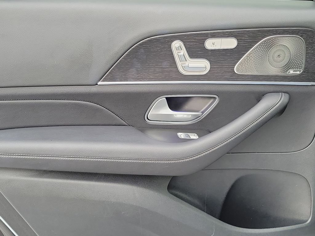 Certified Used 2025 Silver Mercedes-Benz GLS 580 image 12