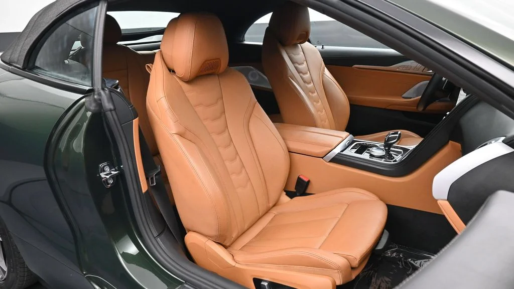 Certified Used 2025 Green BMW M850i xDrive image 17