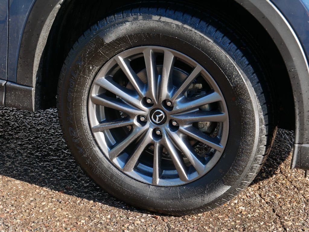 Used 2021 Blue Mazda Touring image 7