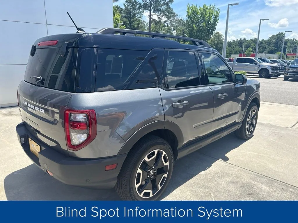 Certified Used 2024 Carbonized Gray Metallic Ford Outer Banks image 7