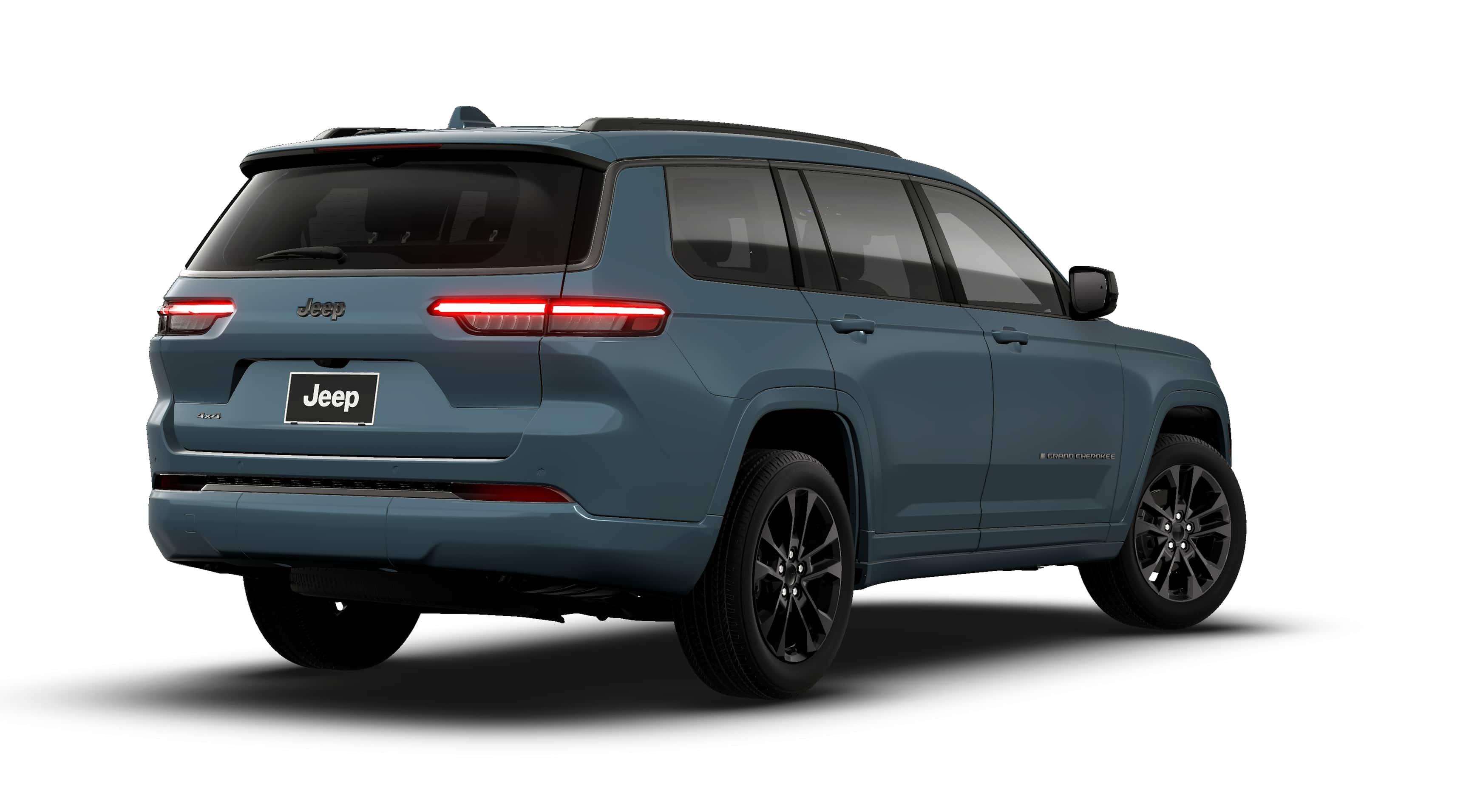 New 2026 Steel Blue Exterior Paint Jeep Limited image 2