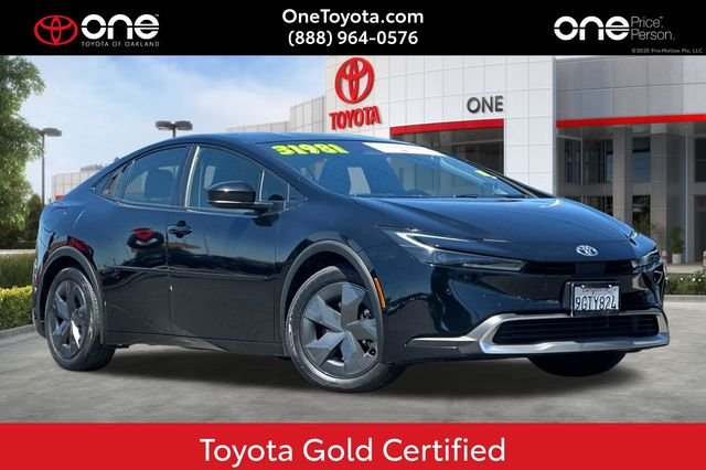 Certified Used 2023 Black Toyota SE image 1