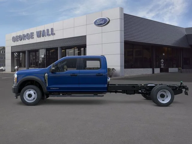 New 2026 Argon Blue Metallic Ford F-550® XL image 3