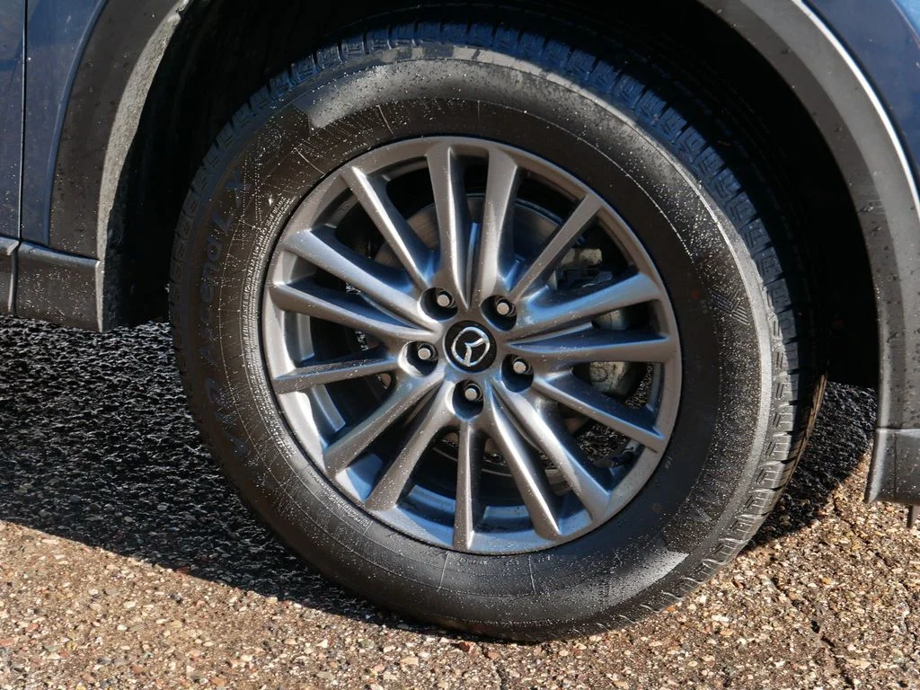 Used 2021 Blue Mazda Touring image 7
