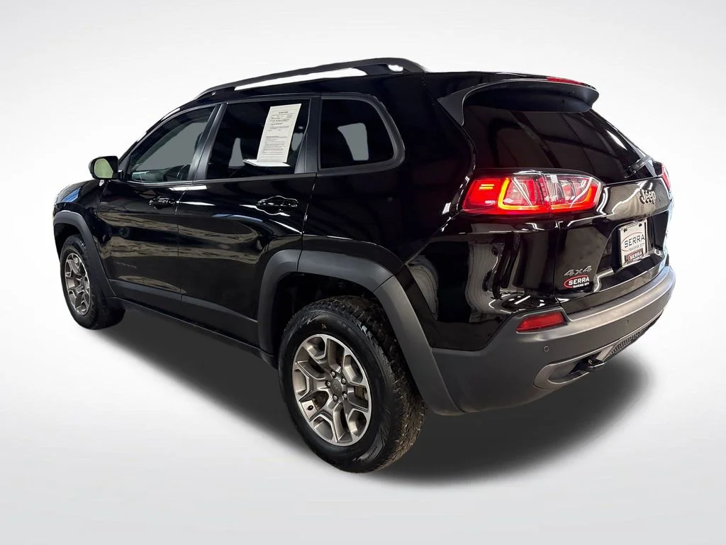 Used 2020 Black Jeep Trailhawk image 3