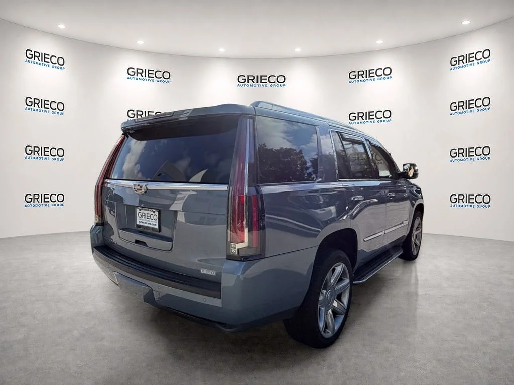 Used 2016 Gray Cadillac Premium image 9