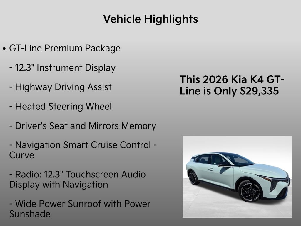 New 2026 Morning Haze Kia GT-Line image 31