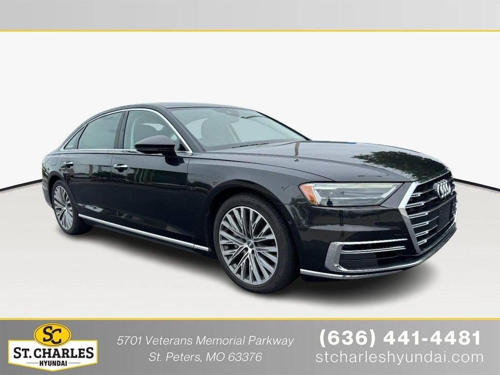 2019 Audi A8 55 TFSI L quattro Tiptronic's photo
