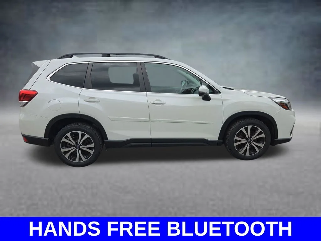 Used 2021 White Subaru Limited image 4