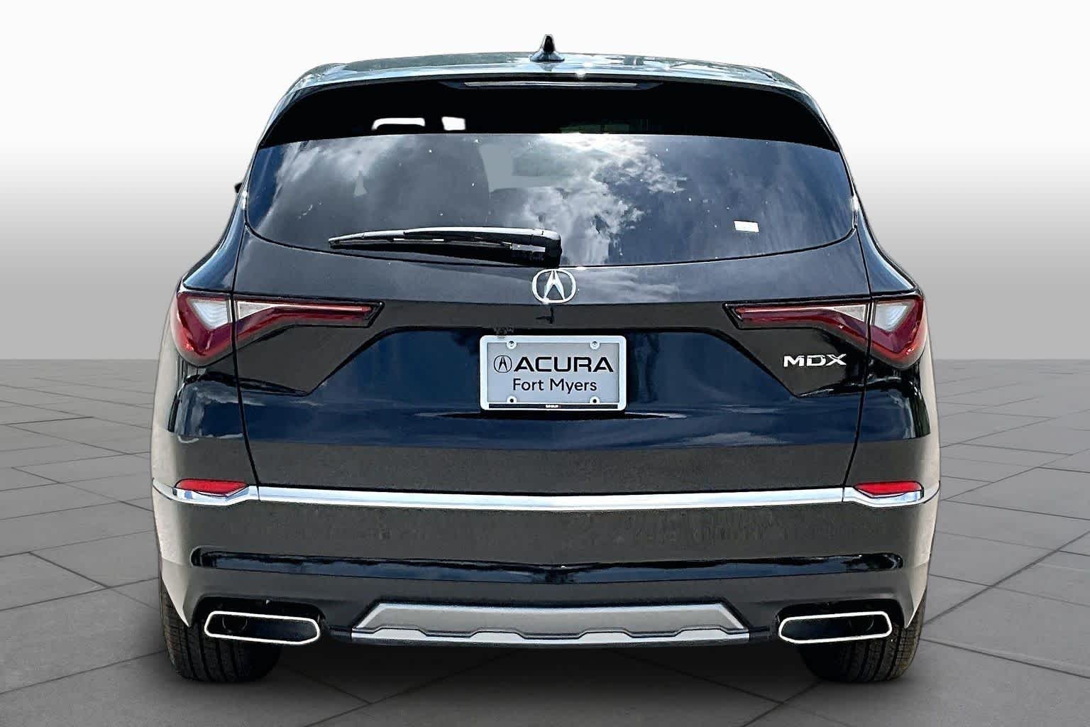 New 2026 Majestic Black Pearl Acura  image 4