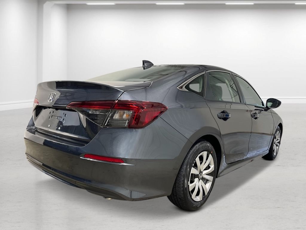 New 2026 Meteorite Gray Metallic Honda LX image 6