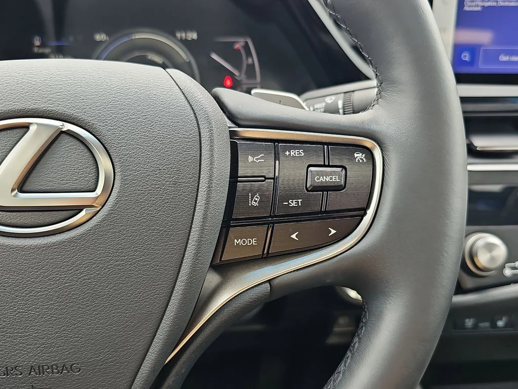 Certified Used 2025 CLOUDBURST GRAY Lexus 300h image 18