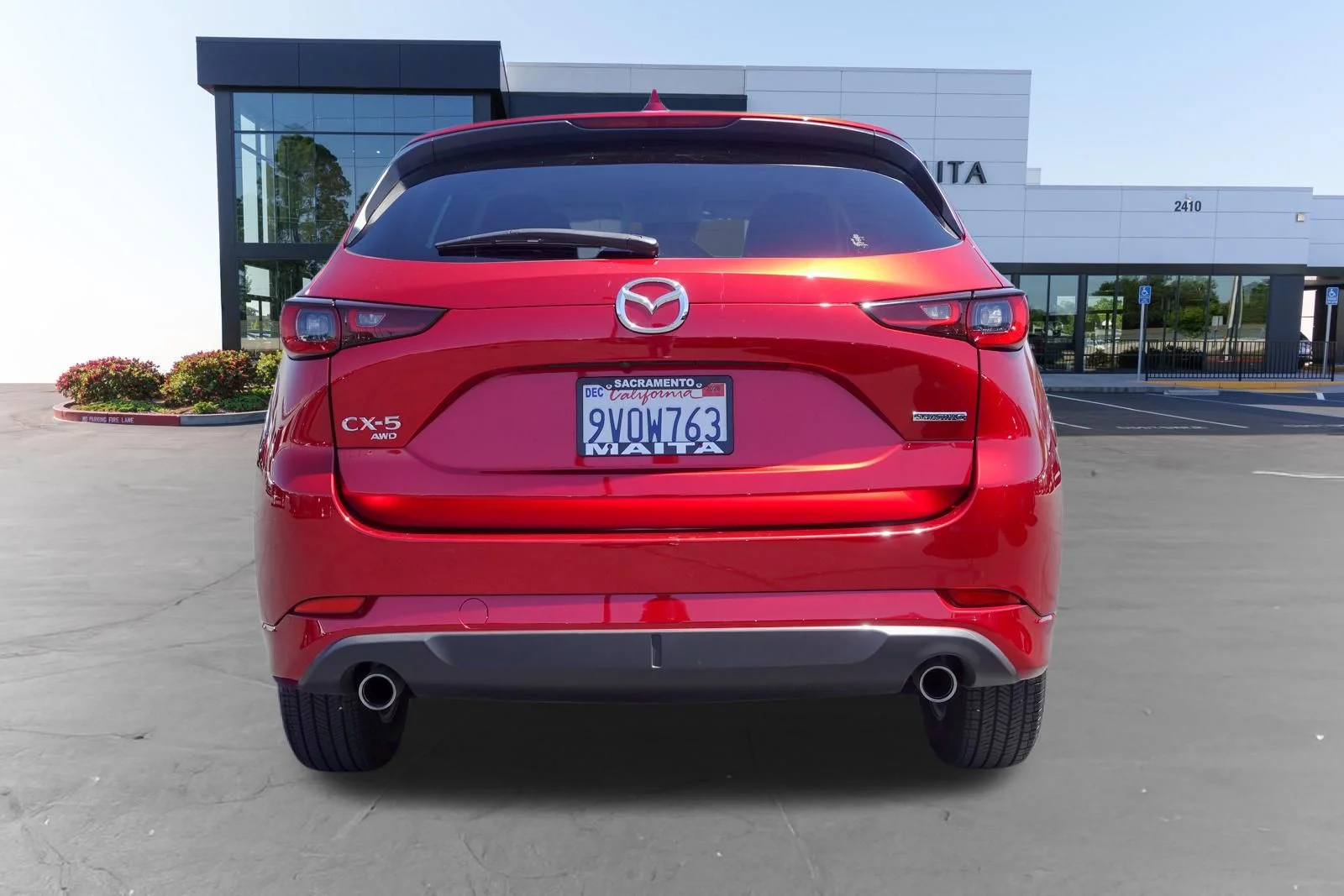 Certified Used 2025 Soul Red Crystal Metallic Mazda 2.5 S Preferred Package image 5
