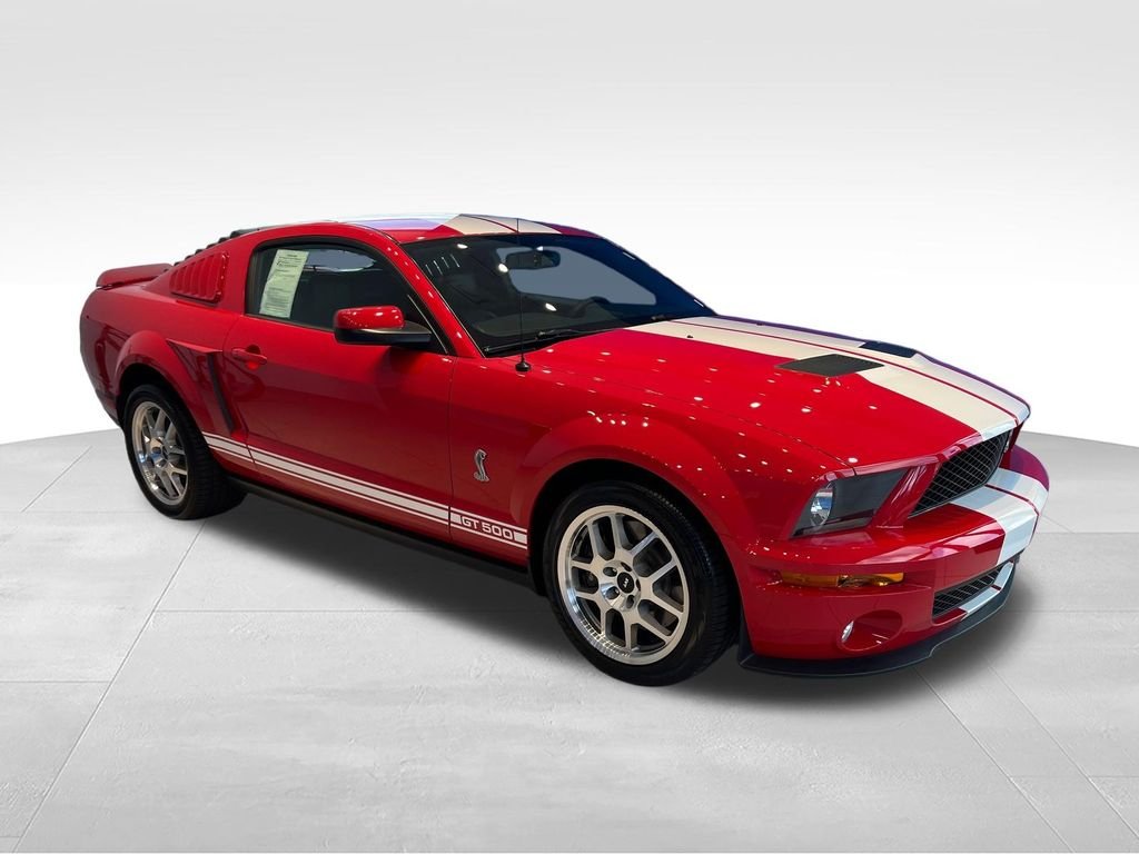 Used 2007 Red Ford Shelby GT500 image 7