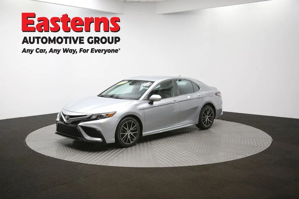 Used 2022 Silver Toyota SE image 52