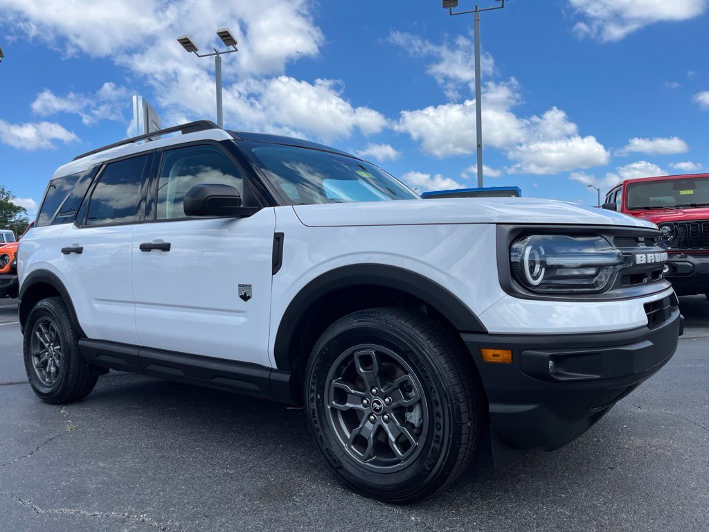 Used 2023 Oxford White Ford Big Bend image 45