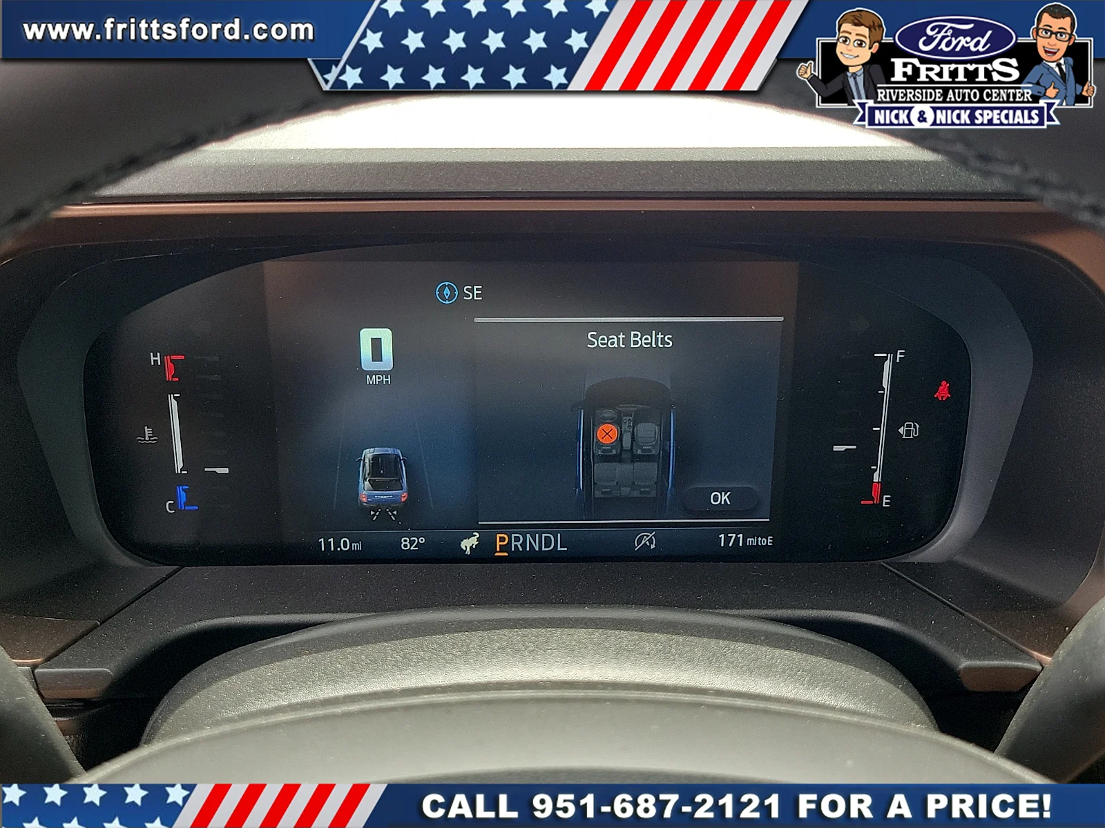 New 2026 Carbonized Gray Metallic Ford Outer Banks® image 7