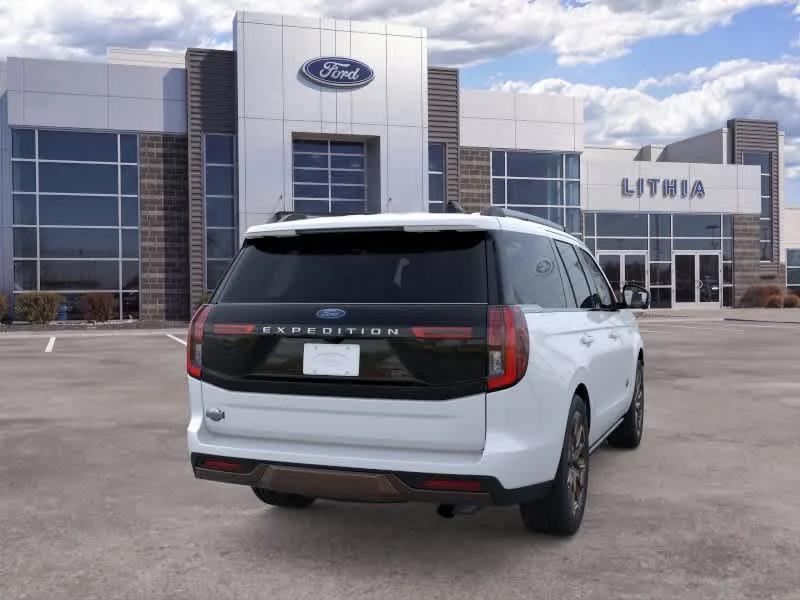 New 2026 Star White Metallic Tri-Coat Ford King Ranch® image 8