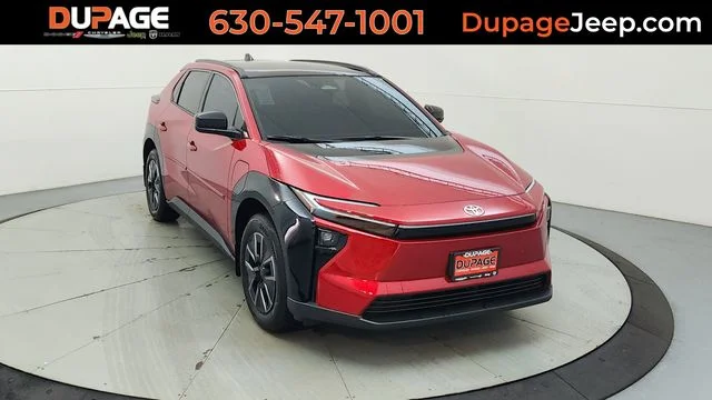 2026 Toyota bZ4X XLE AWD's photo