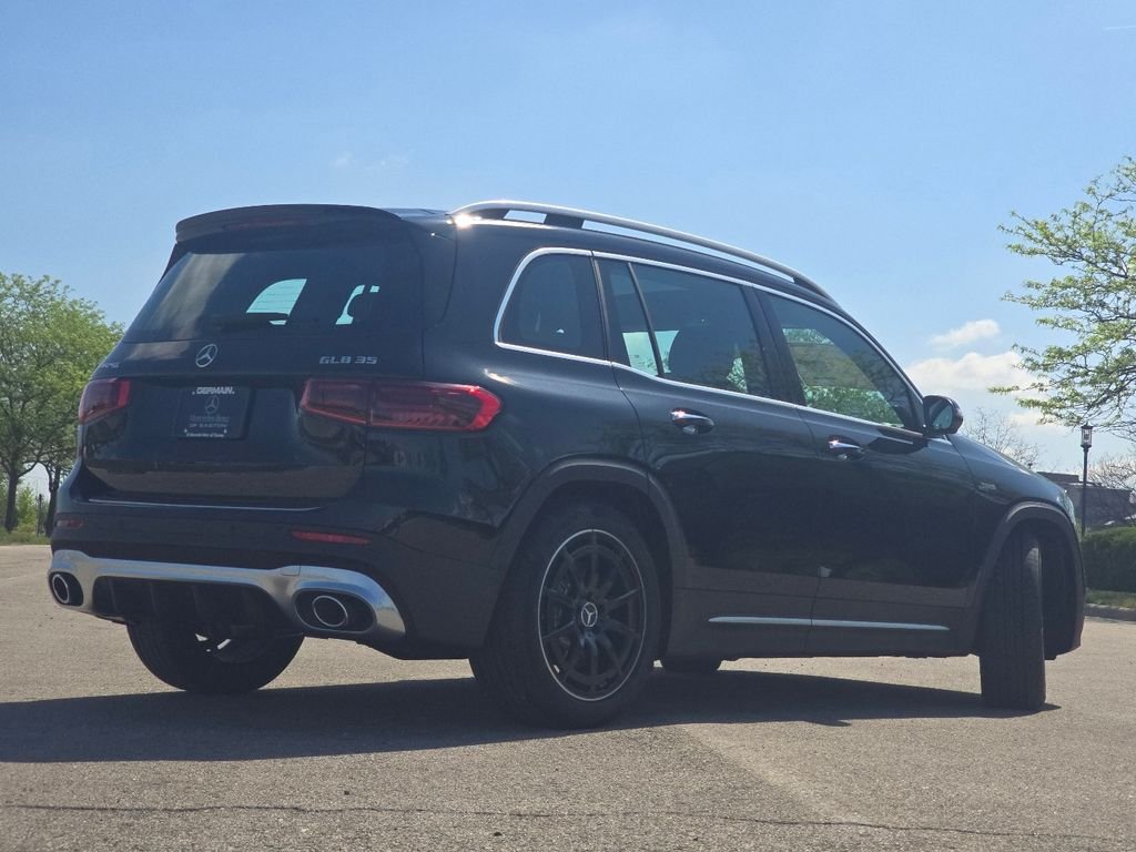 New 2026 Cosmos Black Metallic Mercedes-Benz GLB 35 AMG® image 16