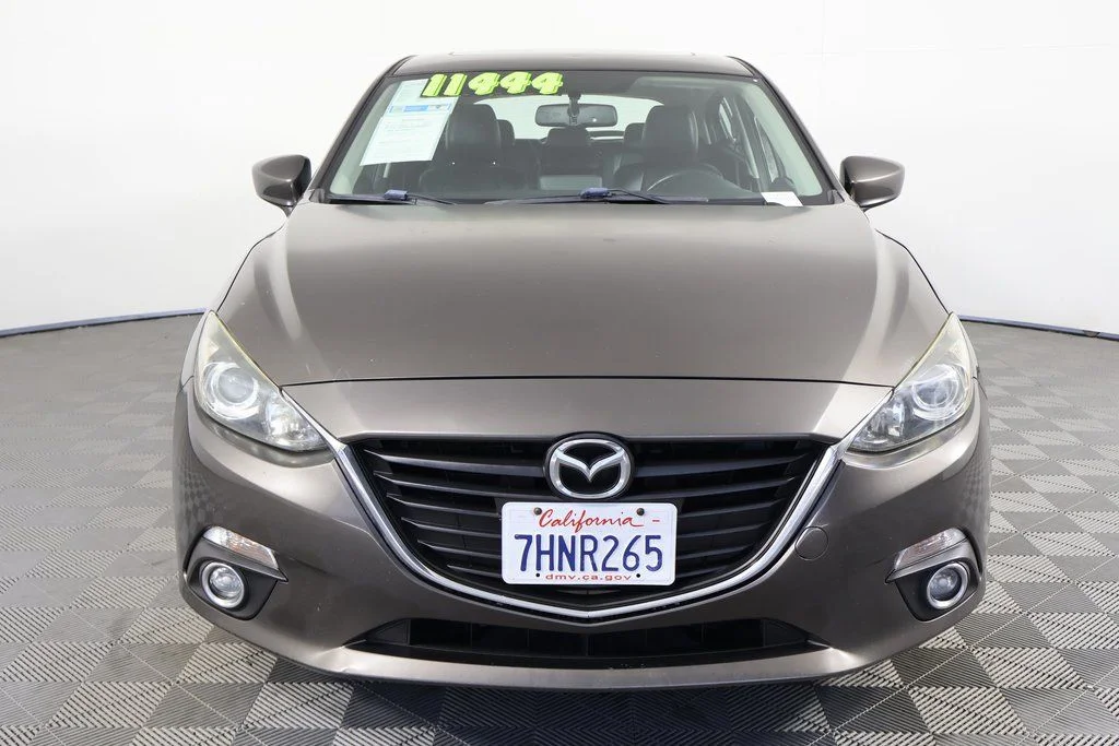 Used 2014 Mazda MAZDA3 i Grand Touring with VIN JM1BM1M79E1169784 for sale in Escondido, CA