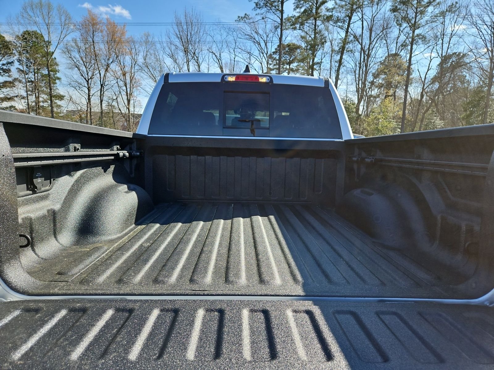 New 2026 Silver Zynith Exterior Paint RAM Laramie image 19