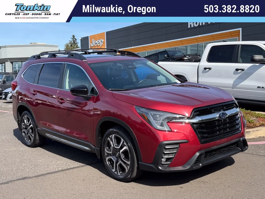 Used 2024 Red Subaru Limited image 1