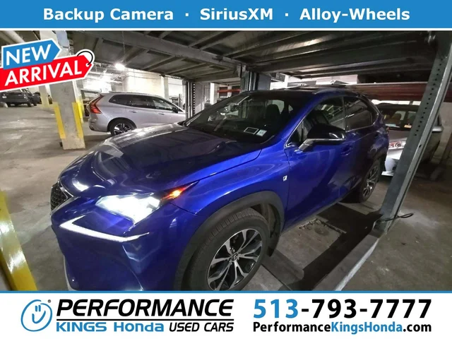 2016 Lexus NX 200t 200t F Sport