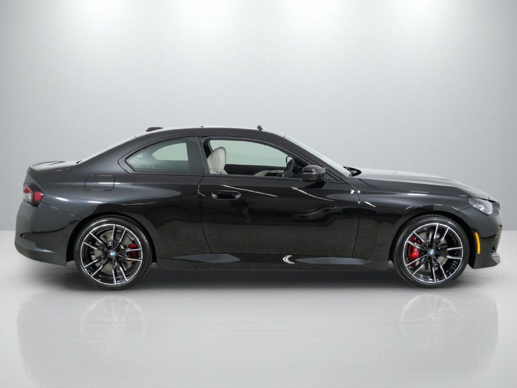 New 2027 Black Sapphire Metallic BMW M240i xDrive image 8