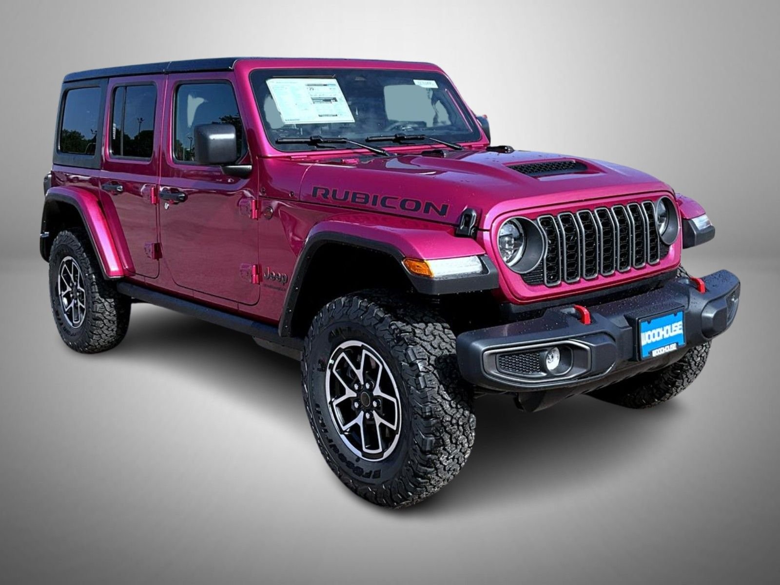 New 2026 Tuscadero Pearlcoat Jeep Rubicon image 3