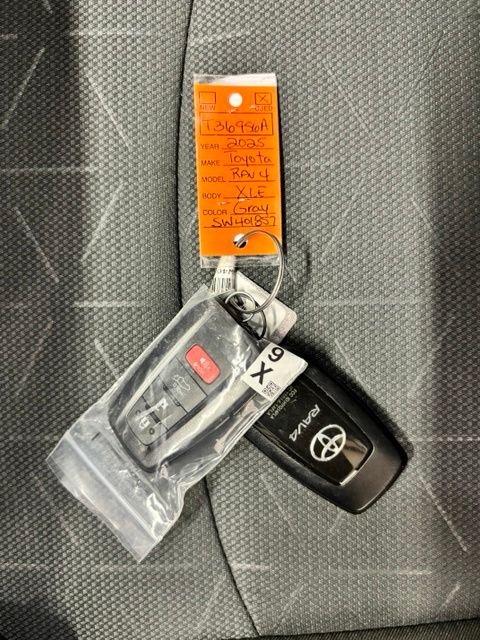 Used 2025 Gray Toyota XLE image 26