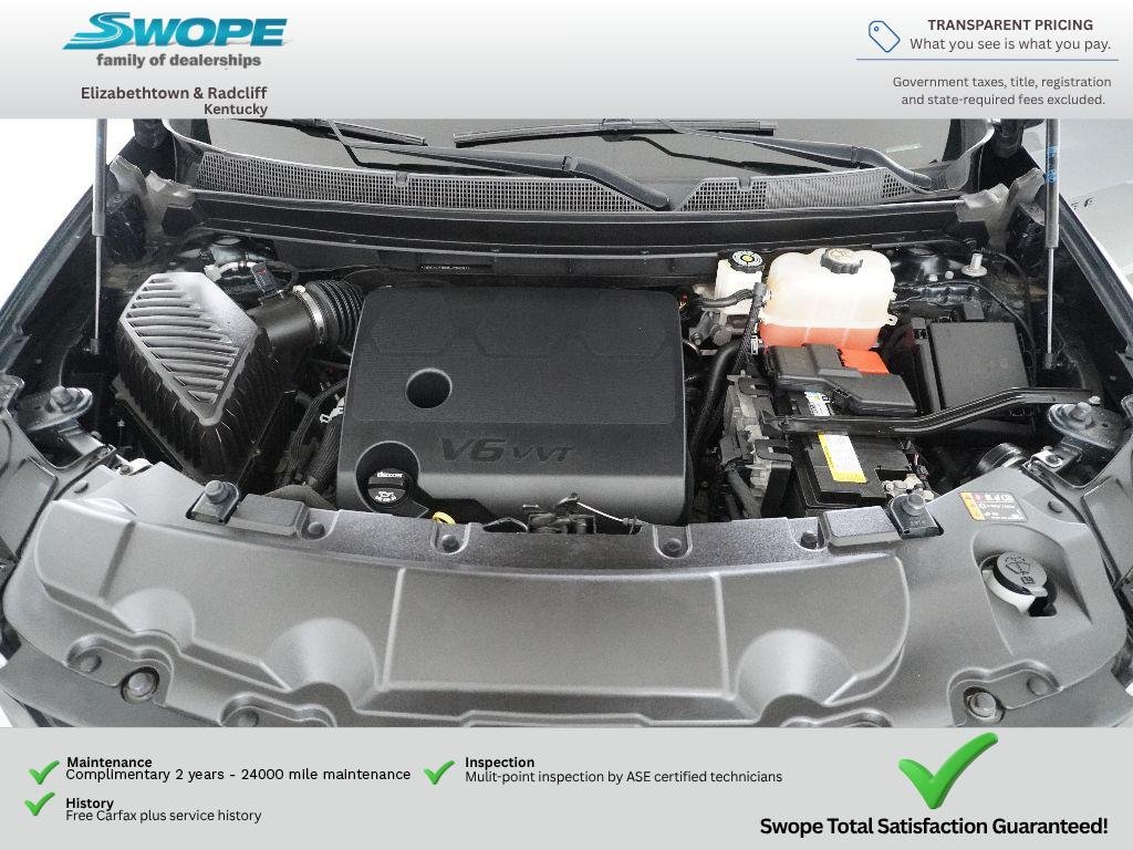 Used 2021 Graphite Metallic Chevrolet RS image 30
